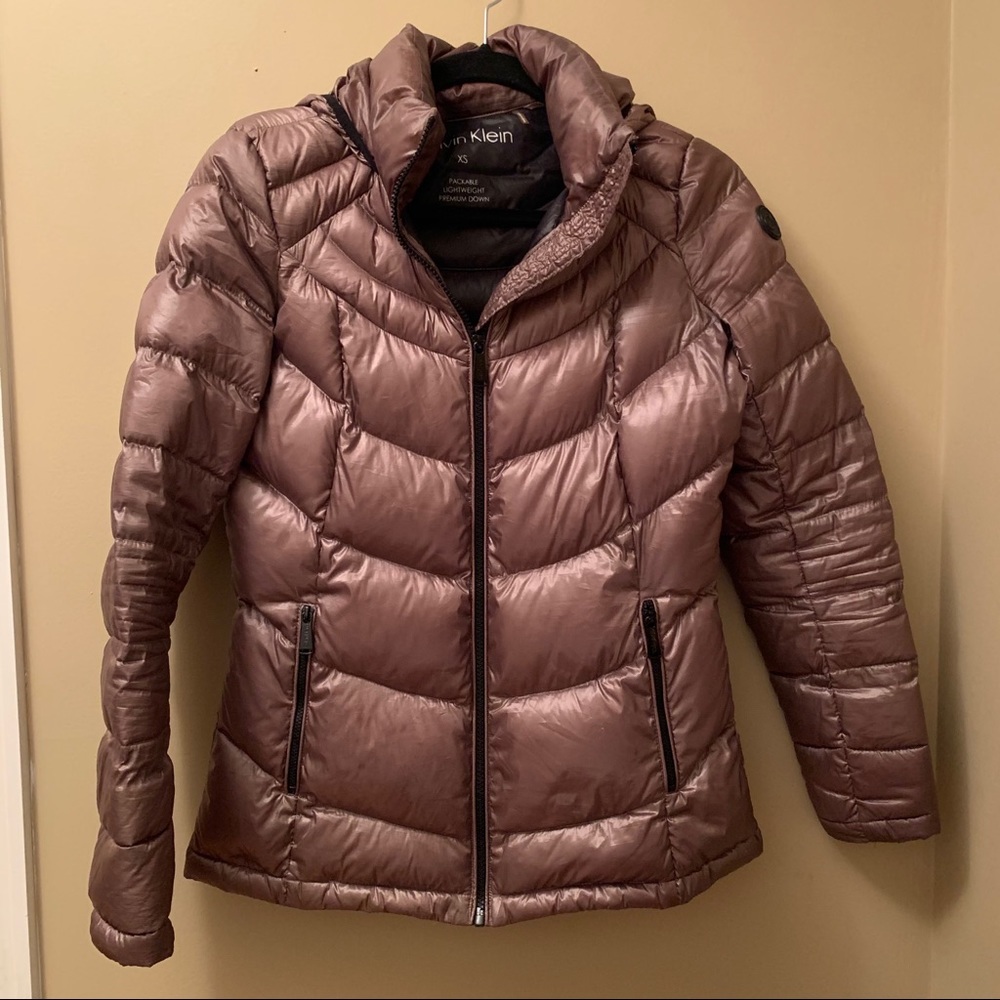 Calvin Klein Packable Puffer Jacket